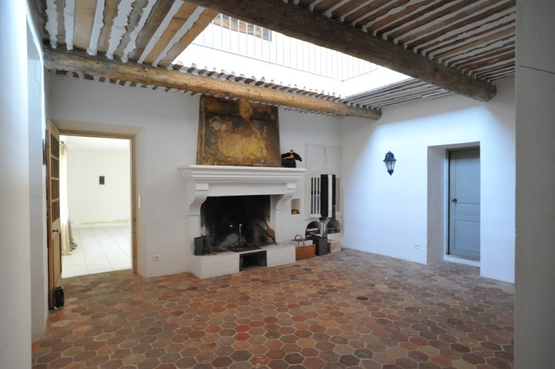 Importante maison de village en Luberon
