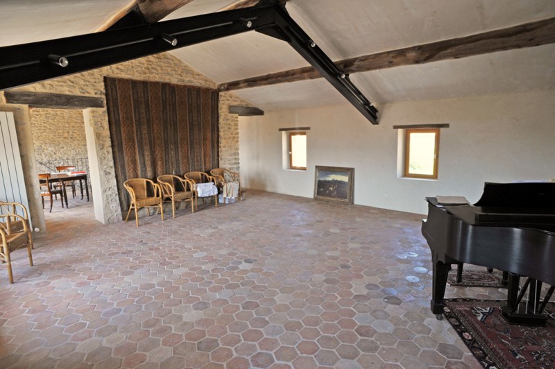 Importante maison de village en Luberon