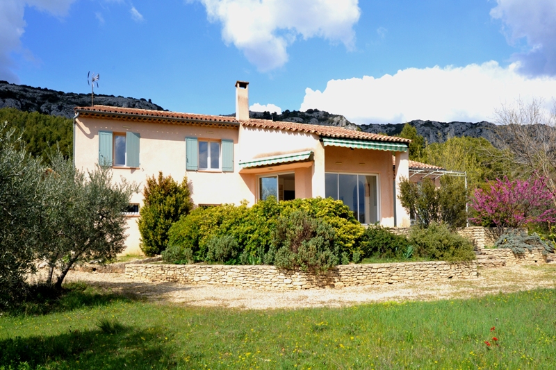 Villa provençale dans le parc du Luberon
