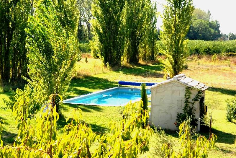 Mas XIXème restauré avec piscine en Vaucluse
