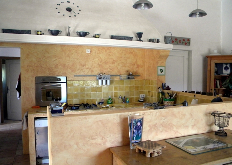 Maison Gordienne face au Luberon