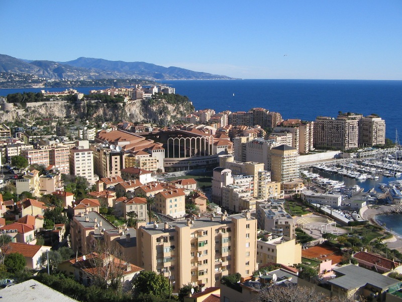Cap d'Ail - Penthouse vue Monaco