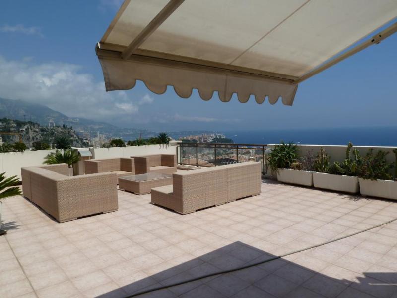 Cap d'Ail - Penthouse vue Monaco