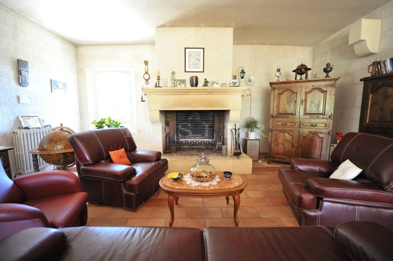 Maison en pierres avec piscine à quelques minutes des villages classés du Luberon  