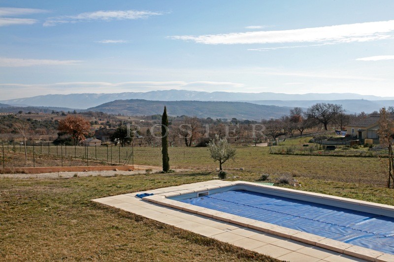 Maison Provençale    avec piscine et vue sur le Luberon