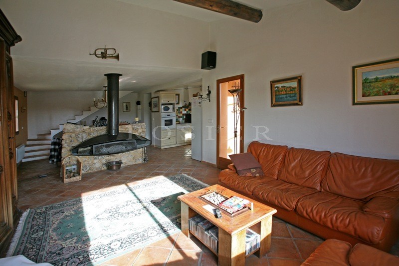 Maison Provençale    avec piscine et vue sur le Luberon