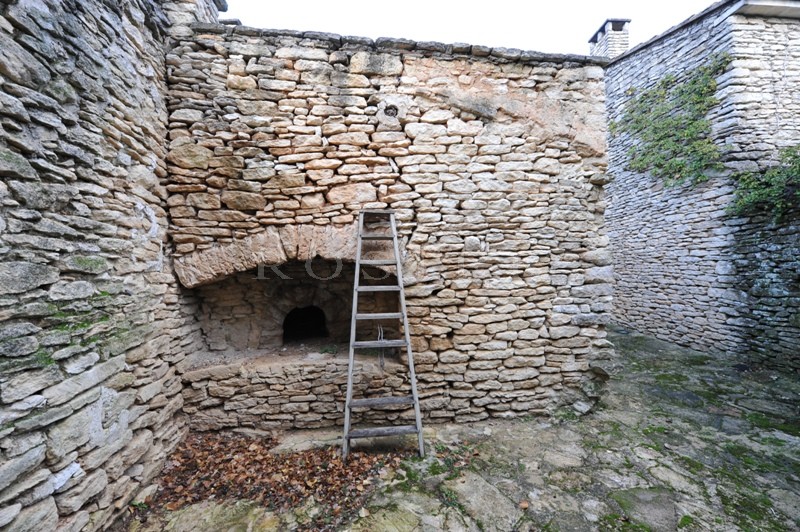 Mas ancien plein de charme dans le parc du Luberon  