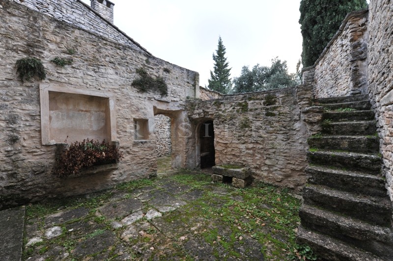 Mas ancien plein de charme dans le parc du Luberon  