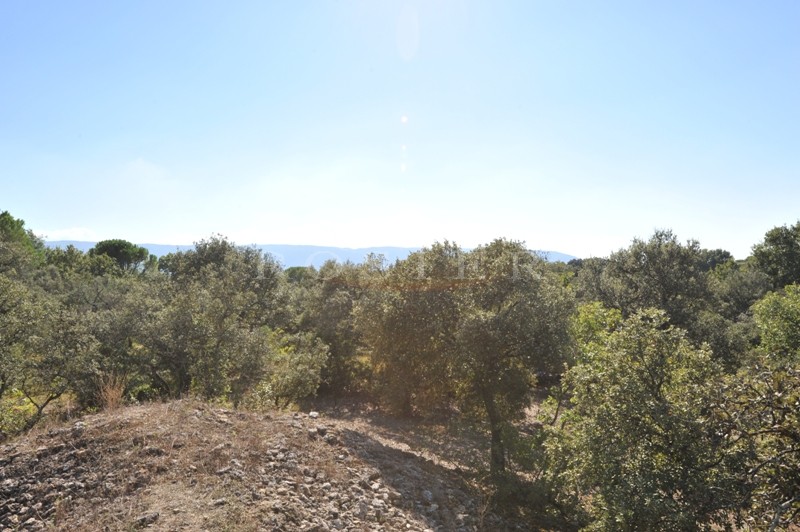 Superbe terrain constructible de plus de 4000 m² sur Gordes,  face au Luberon   