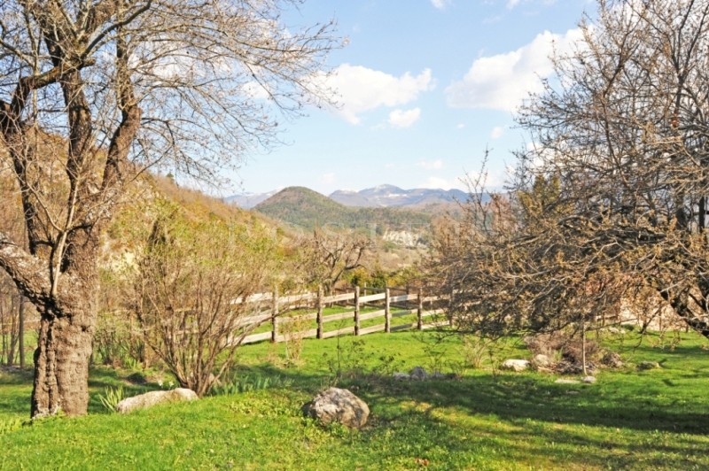 Bergerie rénovée en vente dans un site exceptionnel de Provence  