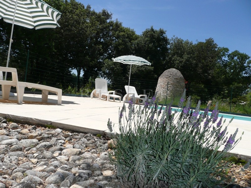 Maison en pierre en Luberon  avec possible chambres d'hôtes.