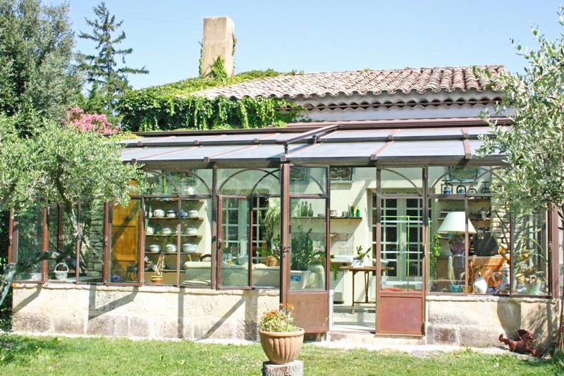 Maison de village avec piscine  entre Avignon et les Alpilles  