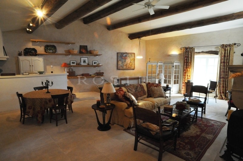 Charmante maison de hameau  face au Luberon  