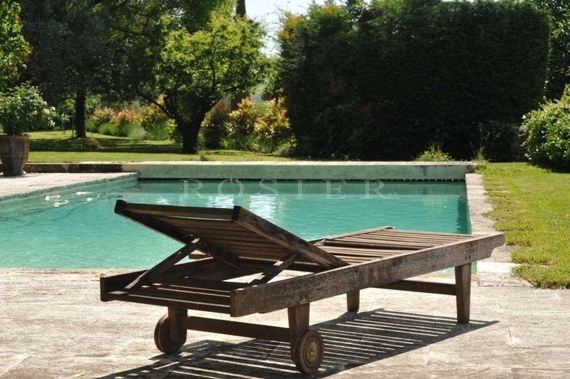 Charmante maison de hameau  face au Luberon  