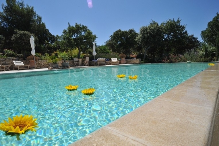 Maison en pierres sur 1,6 hectares  en Luberon  