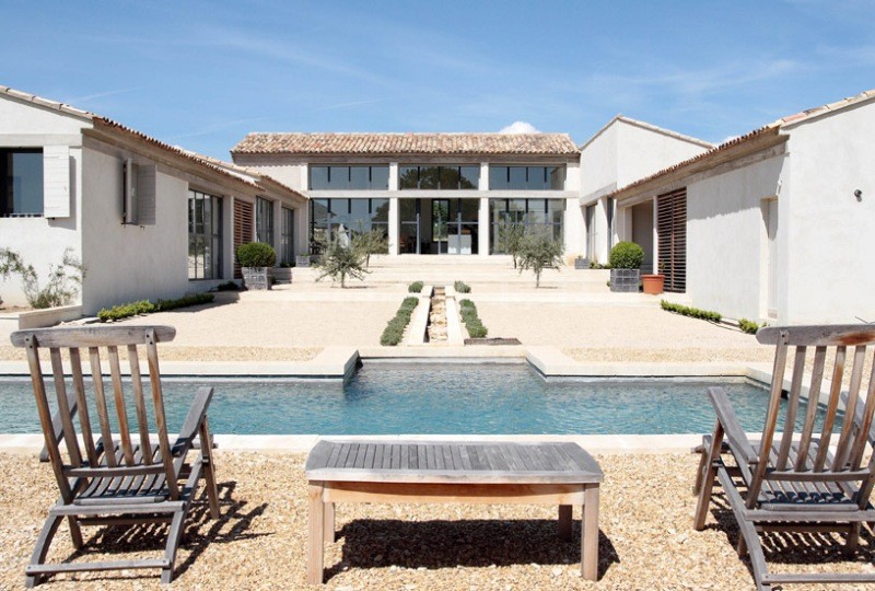 Luberon :   maison contemporaine vendue par ROSIER à Gordes