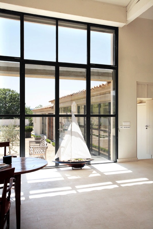 Luberon :   maison contemporaine vendue par ROSIER à Gordes