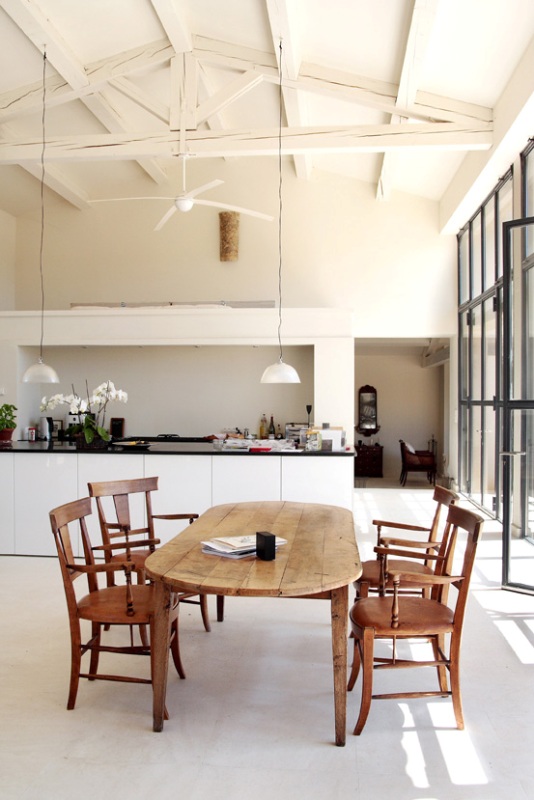 Luberon :   maison contemporaine vendue par ROSIER à Gordes