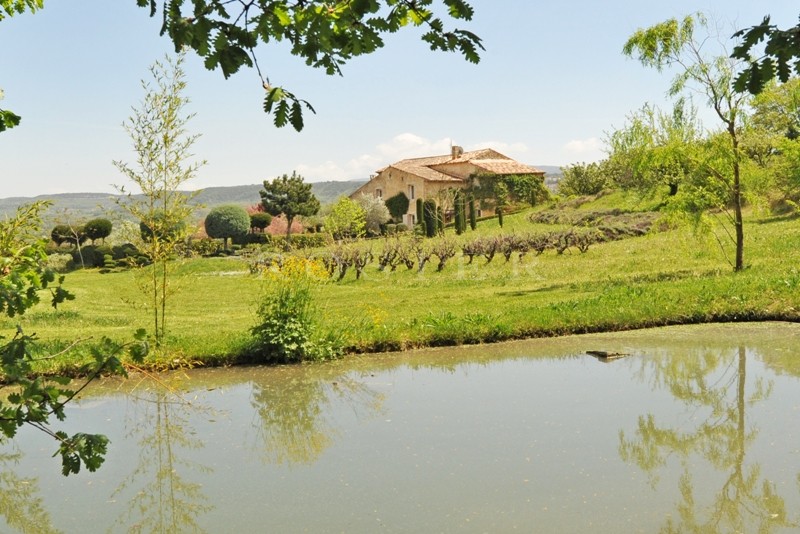 Authentique mas à l'orée d'un village perché  du Luberon  