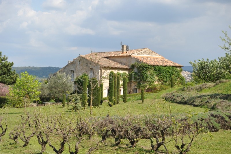Authentique mas à l'orée d'un village perché  du Luberon  