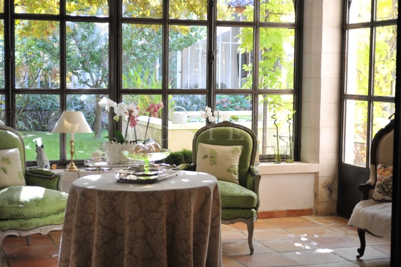 Maison de Hameau  en Luberon   avec bassins et dépendances