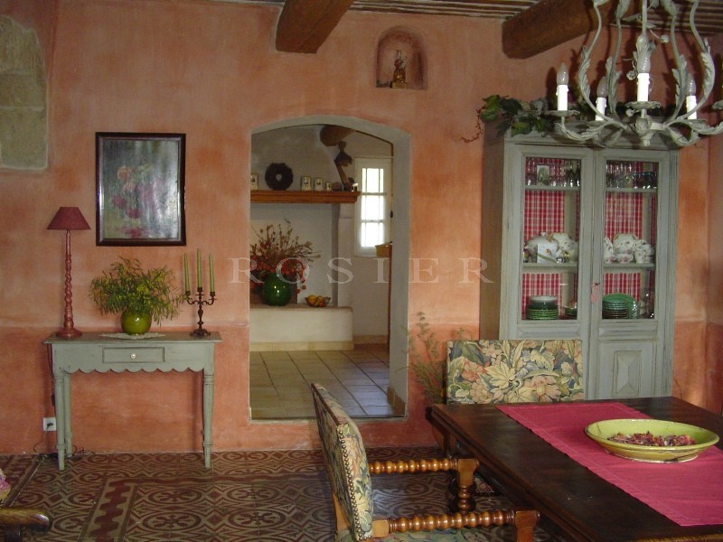 Mas du XVIIIème siècle restauré proche du Luberon, Provence  