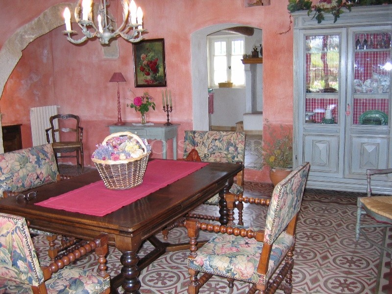 Mas du XVIIIème siècle restauré proche du Luberon, Provence  