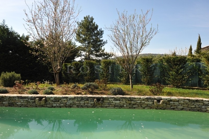 Maison avec piscine dans le Luberon  