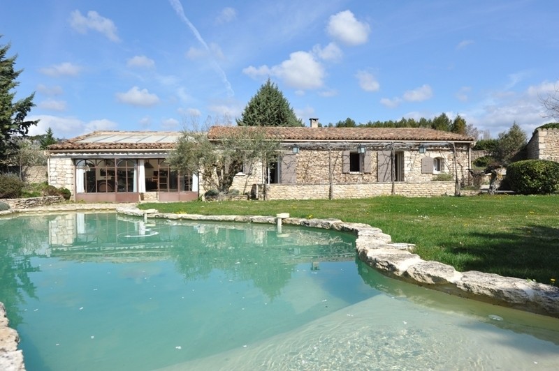 Maison avec piscine dans le Luberon  