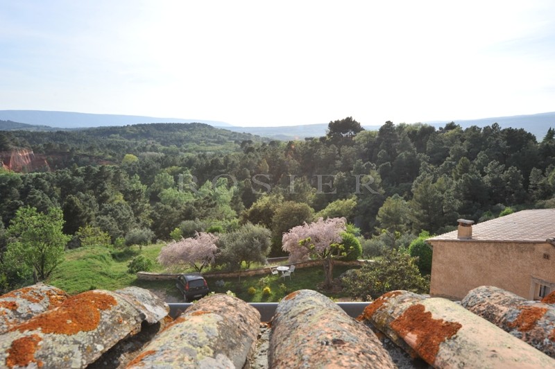 Maison de village rénovée au coeur d'un village perché du Luberon  