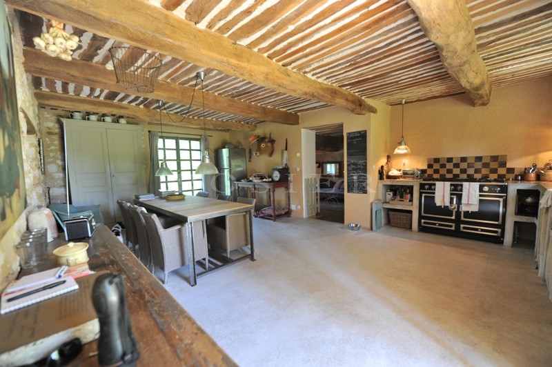Mas ancien plein de charme en Luberon sur plus de 3 hectares 