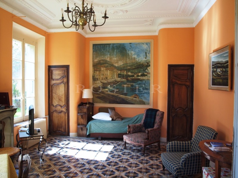 Villa en bord de mer   à Cassis