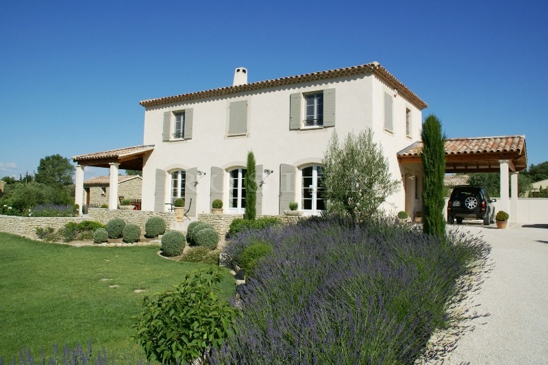 Maison d'architecte en Provence   