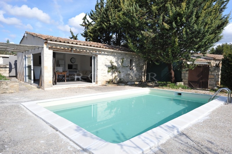 Bastidon avec Piscine à Gordes