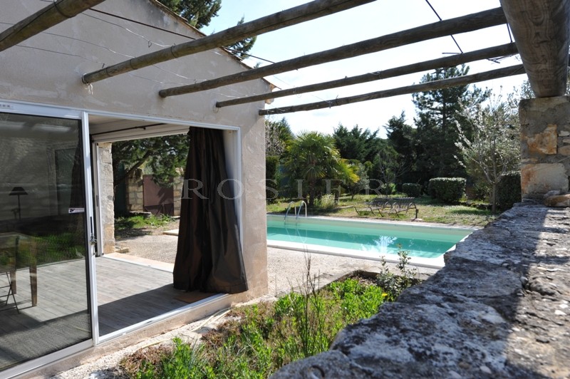 Bastidon avec Piscine à Gordes