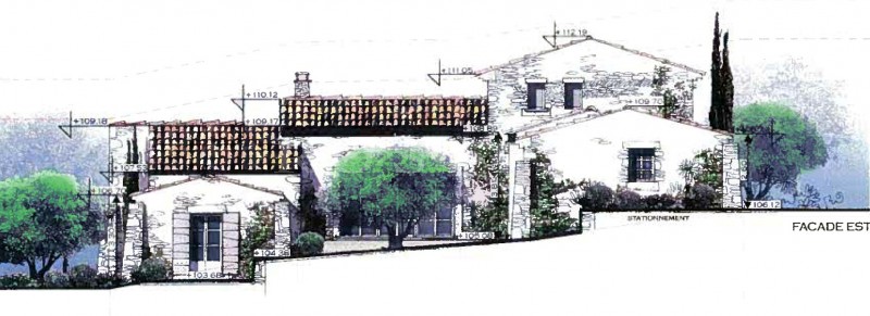 Exceptionnelle Propriété en Luberon à Gordes, vente en VEFA   
