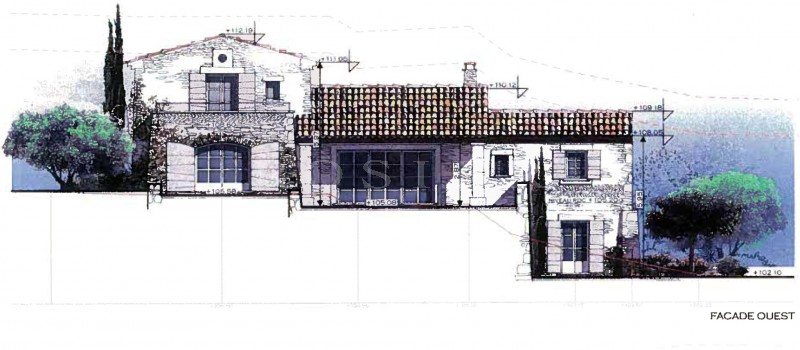 Exceptionnelle Propriété en Luberon à Gordes, vente en VEFA   