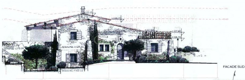 Exceptionnelle Propriété en Luberon à Gordes, vente en VEFA   