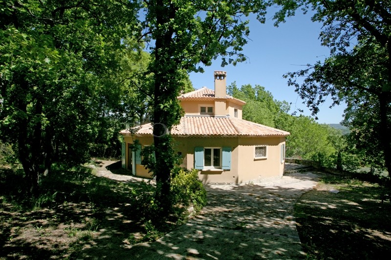 Luberon - A proximité des villages perchés, maison traditionnelle avec vues 