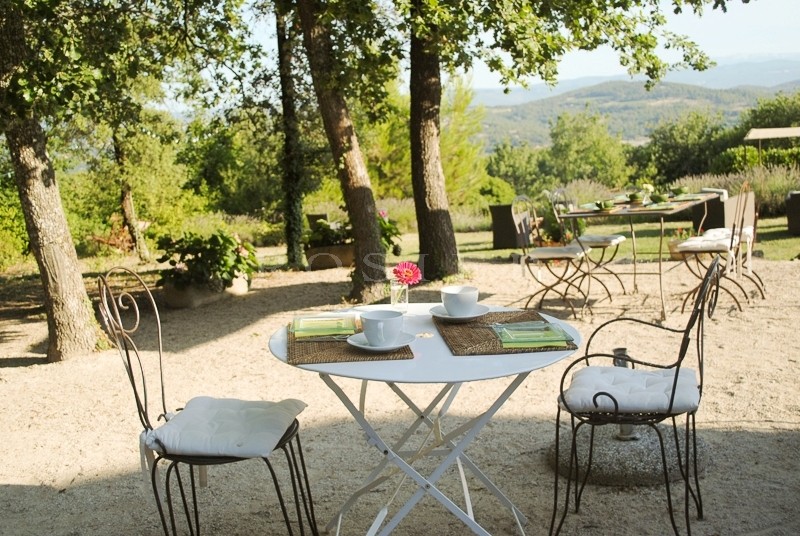 A vendre en Luberon, domaine d'environ 400 m² avec 2 piscines sur 2 hectares   
