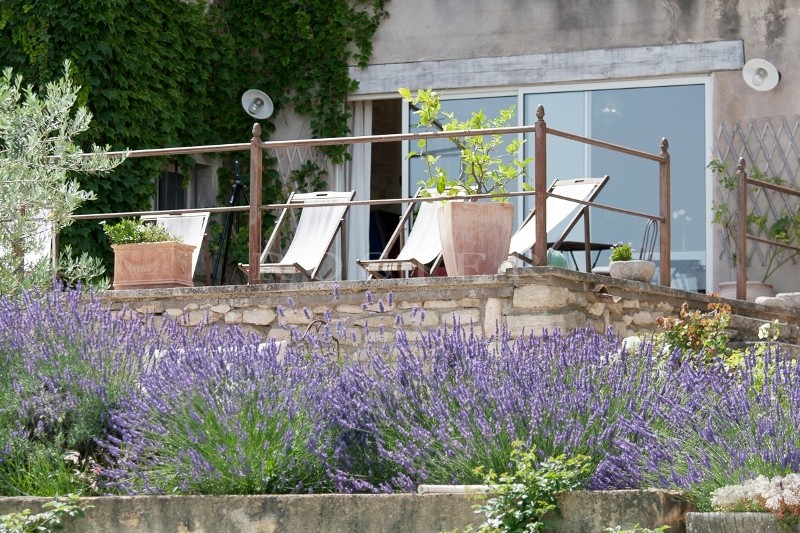 A vendre en Luberon, domaine d'environ 400 m² avec 2 piscines sur 2 hectares   
