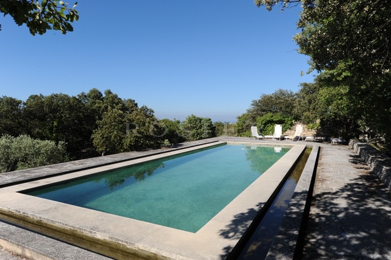 Propriété avec piscine à vendre en viager