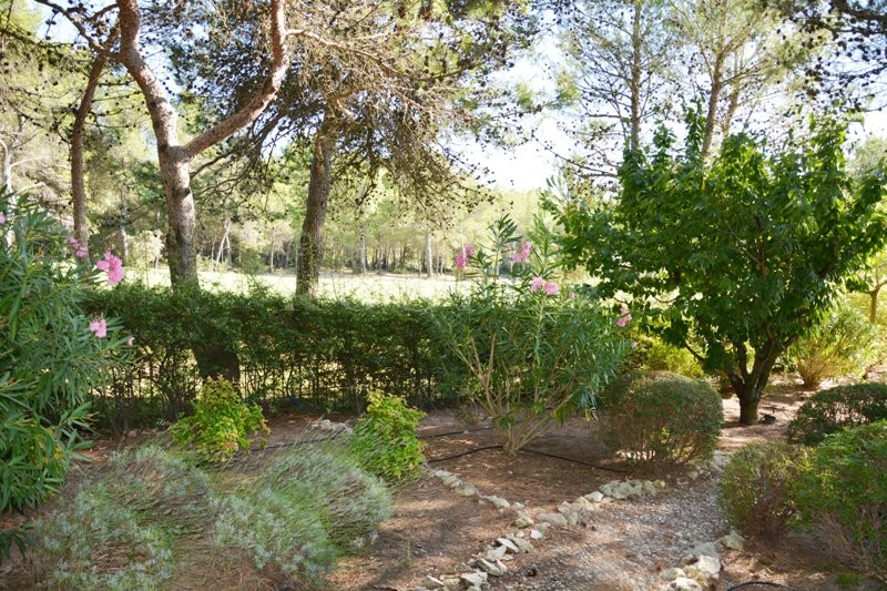 En vente en Provence, près d'un golf,  belle et confortable maison contemporaine de 185 m², avec piscine. 