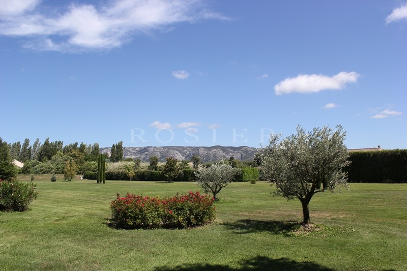 En vente au pied du Luberon,  beau mas provençal du XIXème siècle avec dépendance,  dans un parc paysager 