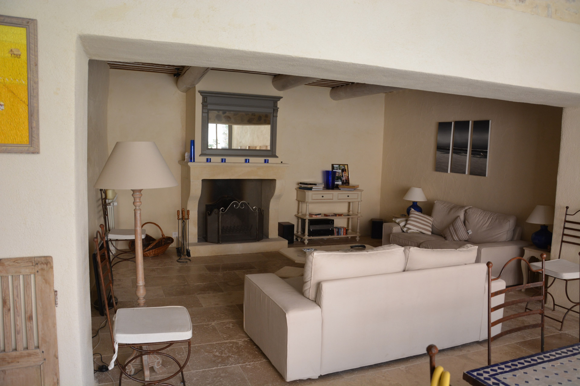 Maison de charme à vendre dans un hameau pittoresque du Luberon   