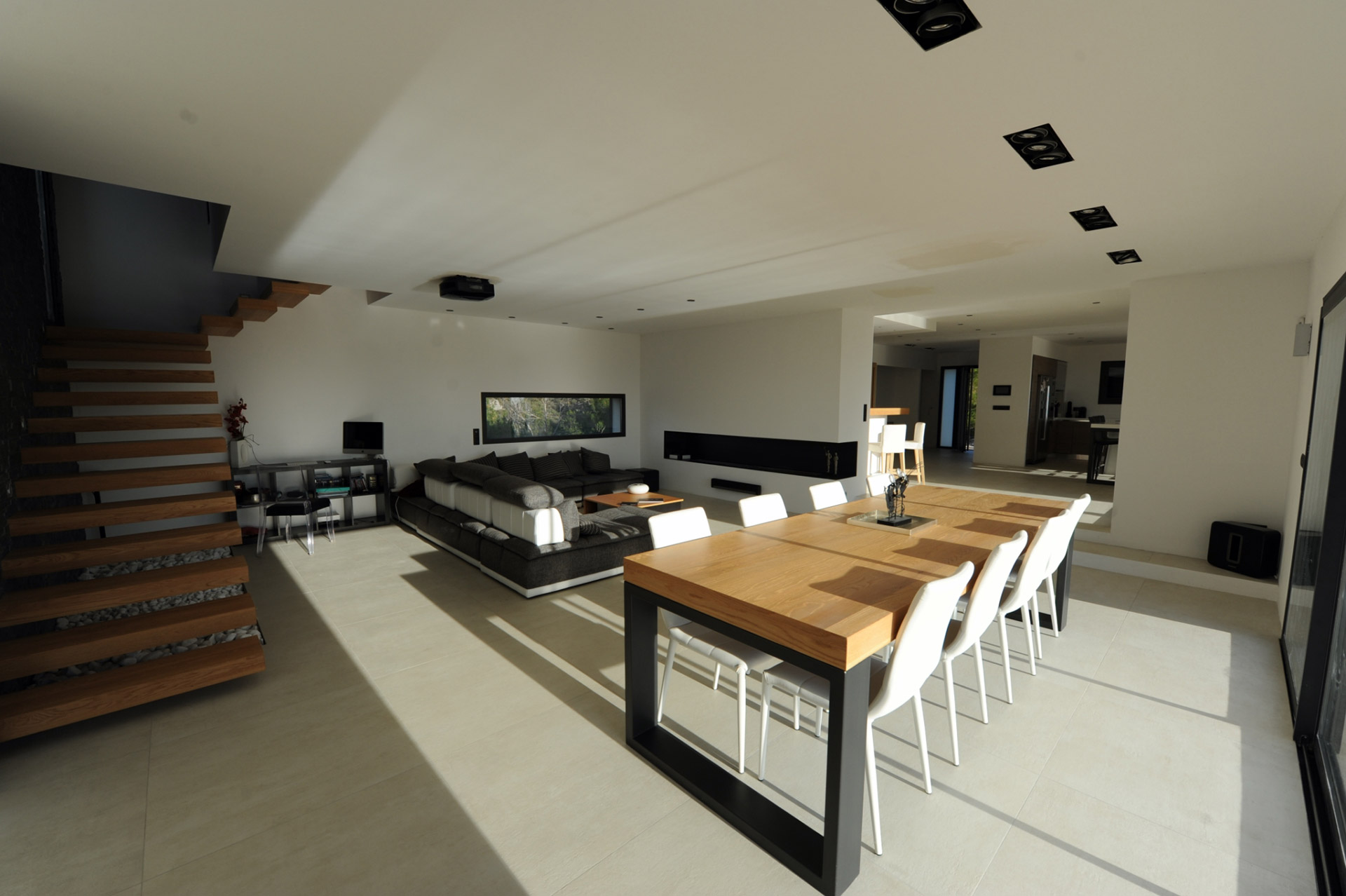 Luberon - Maison moderne avec vue panoramique   