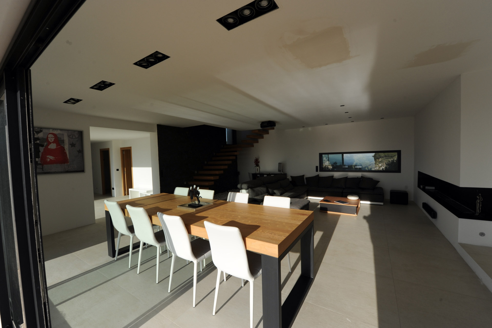 Luberon - Maison moderne avec vue panoramique   