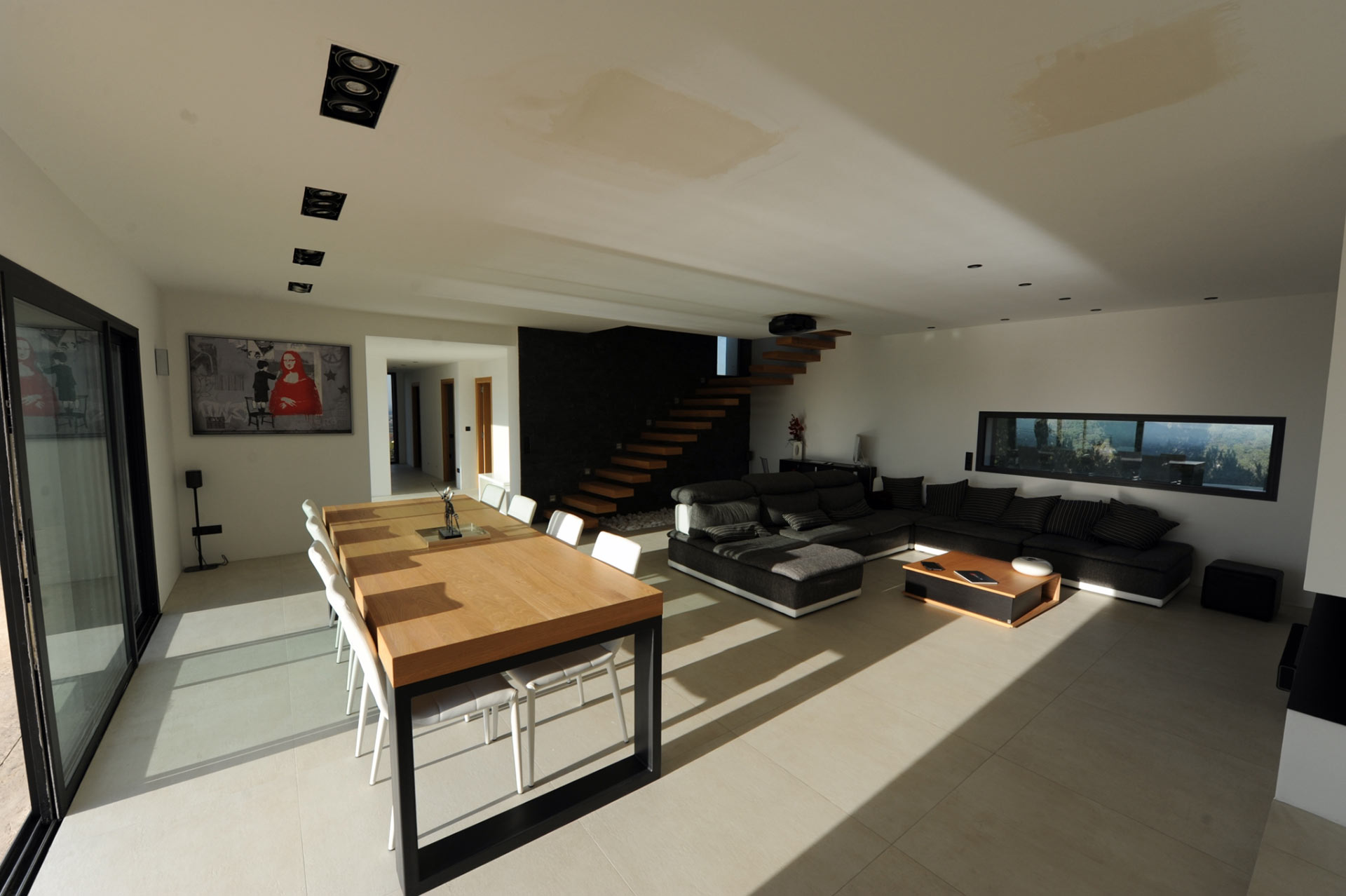 Luberon - Maison moderne avec vue panoramique   