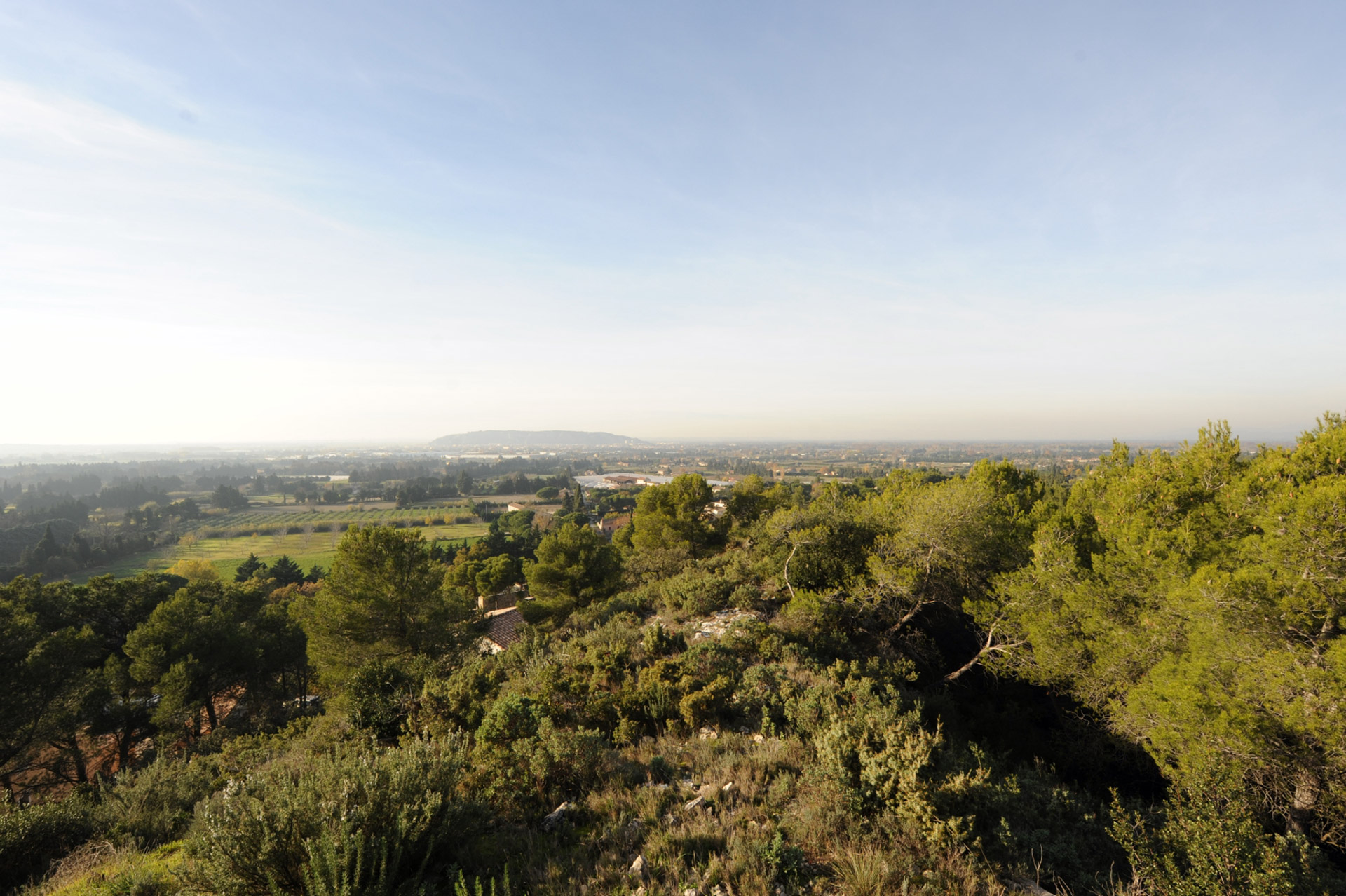 Luberon - Maison moderne avec vue panoramique   