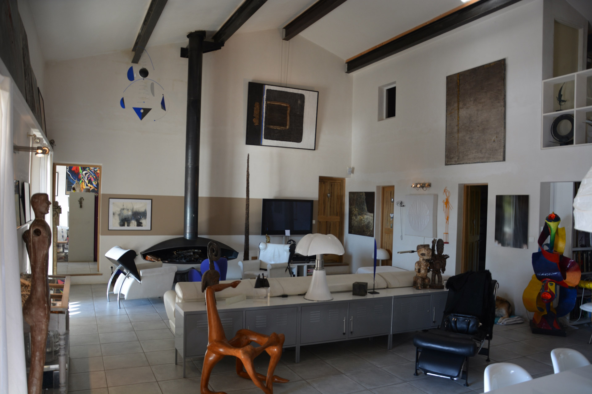 Luberon - Maison de village avec vues.   